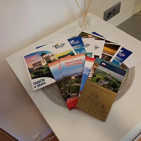 Trencan Free Parking Centre * Trenčín