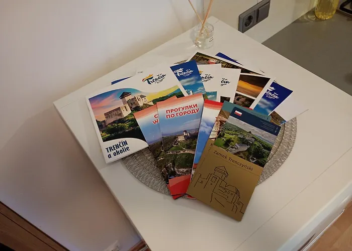 Trencan Free Parking Centre * Trenčín